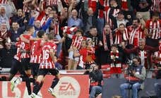 La tormenta del Athletic se lleva por delante al Betis