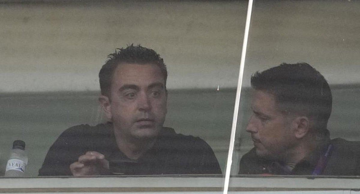 Xavi en La Cerámica.