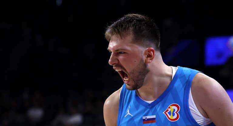 Luka Doncic, clave para Eslovenia.