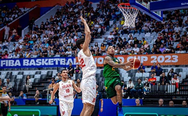 Yago dos Santos. FIBA