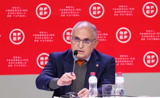 Andreu Camps, secretario general de la RFEF.