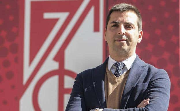 Francis Hernández, coordinador de las categorías inferiores de la RFEF.  PEPE MARÍN