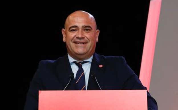 Javier Gómez Matallanas, portavoz de la RFEF.  @matallanas
