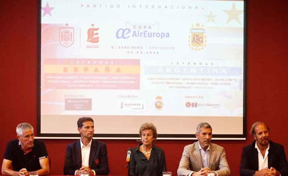 Otra consecuencia de la crisis de Rubiales: se aplaza el España - Argentina de leyendas