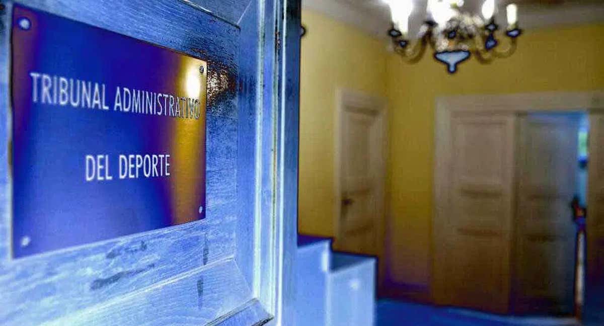 Entrada al Tribunal Administrativo del Deporte. /IUsport