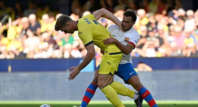 Eric Garcia y Xavi, ‘yo me quiero ir’, ‘yo no quiero que te vayas’