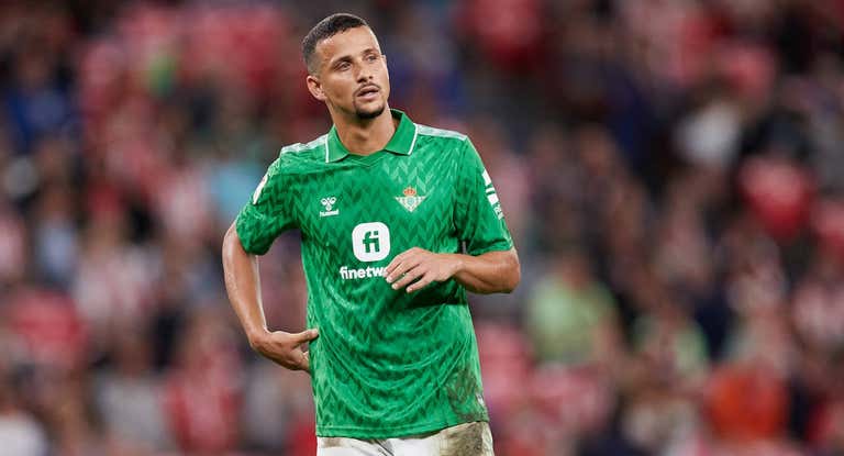 Luiz Felipe, en el partido del pasado domingo ante el Athletic.