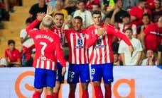 El 0-7 del Atlético no pasa desapercibido en el once ideal de la tercera jornada del Fantasy