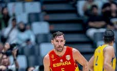 Rudy Fernández no tiene fin y ante Irán igualará el récord de internacionalidades de Navarro