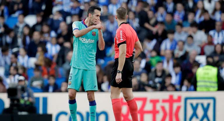 Busquets, junto a Alberola Rojas.