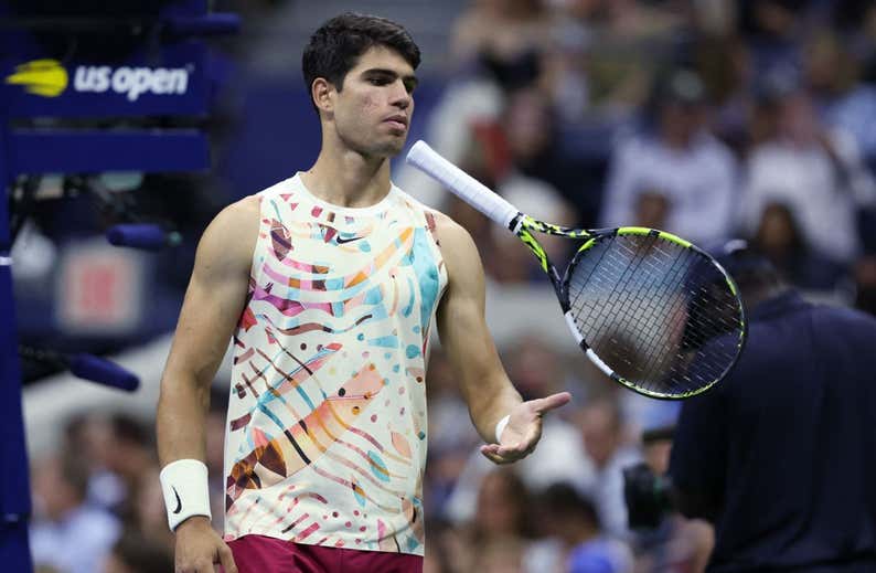 Alcaraz - Harris en el US Open 2023: horario y dónde ver en televisión