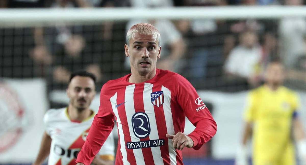 Antoine Griezmann, futbolista del Atlético./EFE
