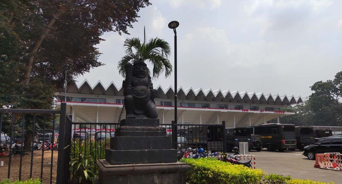 El Istora Senayan, el estadio donde Carolina Marín ganó su segundo Mundial.