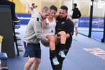 Bárbara Las Heras empieza a ver la luz tras una lesión de ligamento cruzado: «Ha sido muy duro a nivel psicológico»