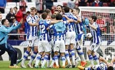 El grupo de la Real Sociedad de la Champions League 23/24