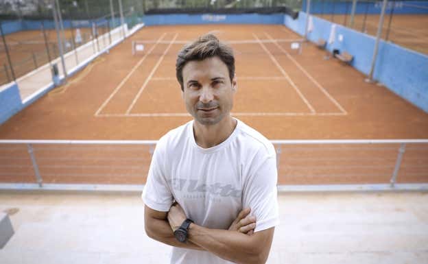 David Ferrer, capitán del equipo español de la Copa Davis.
