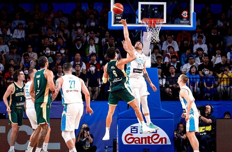 Australia, otra favorita que cae ante una Eslovenia que ya está en cuartos