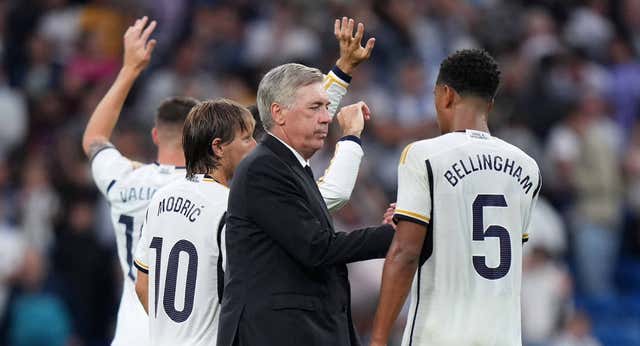 Ancelotti reivindica a los decisivos Kroos y Modric: «Siguen siendo los mejores»