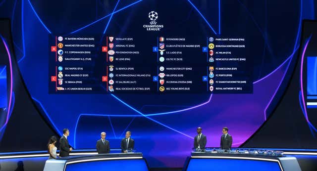 Calendario de la Champions League 2023-2024: ¿cuándo juega el Real Madrid, Atlético, Barça, Sevilla y Real Sociedad?