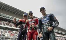 La parrilla de MotoGP activa un sindicato de pilotos