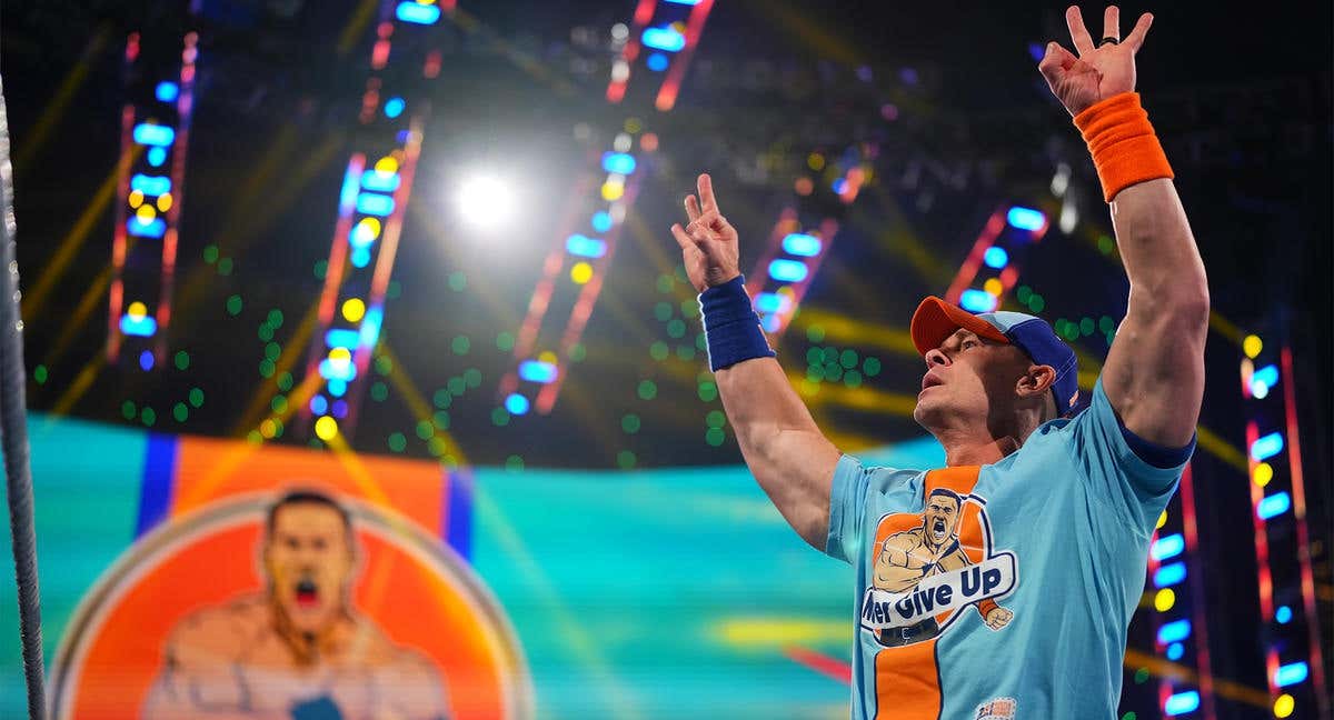 John Cena, en SmackDown./WWE