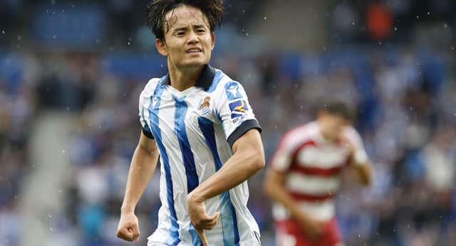Kubo despierta a la Real y ya es pichichi de LaLiga