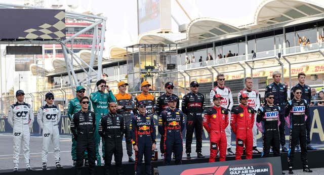 Así queda la parrilla de pilotos para la F1 2024: los pilotos y sus equipos