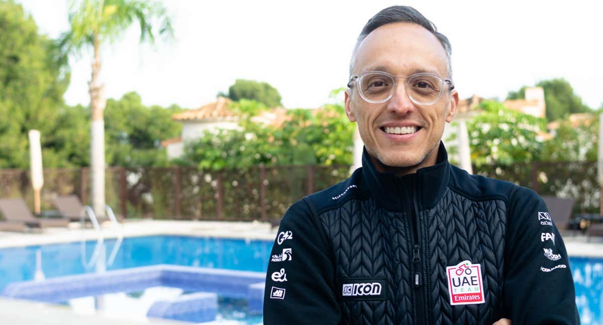 Tomás Gil, director deportivo de UAE Team Emirates. /RELEVO / FRAN REYES