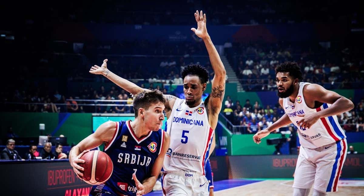Serbia arrasa para estar en cuartos como primera de grupo