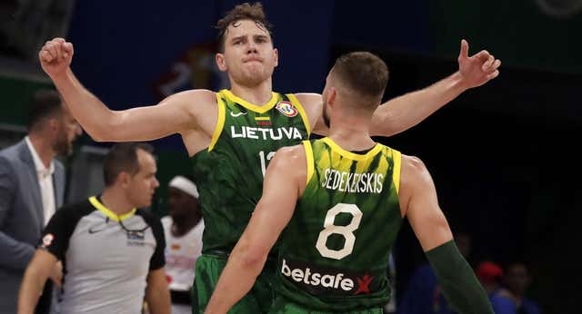 No es un sueño: Lituania despierta al Dream Team