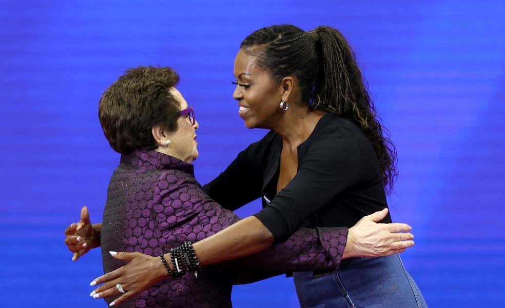 Lo que Michelle Obama y el tenis femenino le enseñan a Luis Rubiales y al fútbol español