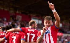La historia perfecta de Portu: redebuta con gol en el 88' y mantiene al Girona a la cabeza