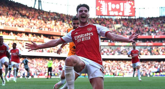 El Arsenal sigue a lo grande