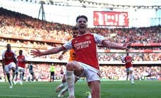 El Arsenal sigue a lo grande