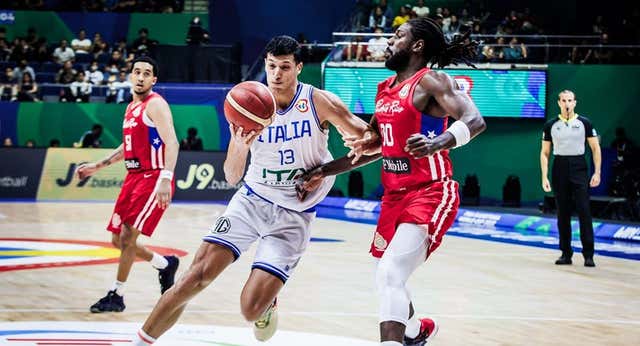 Simone Fontecchio, el líder de Italia para sellar el pase a cuartos