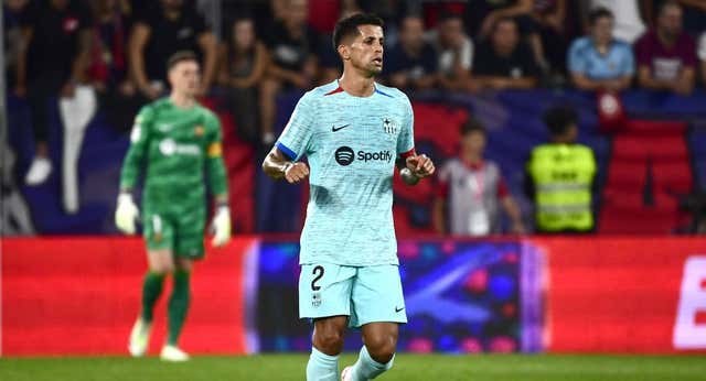 Radiografía de Joao Cancelo para el Barcelona de Xavi