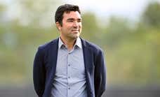 Deco: «Es importante tener jugadores con el espíritu para entender la situación del club»
