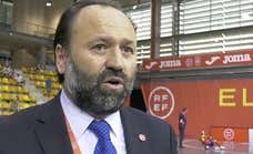 Sigue el mutismo de Fede Vidal tras dar la lista de España para jugar contra la República Checa e Italia