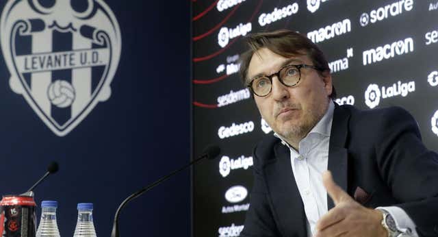 Quico Catalán deja de ser presidente del Levante: «Me he dejado el alma»