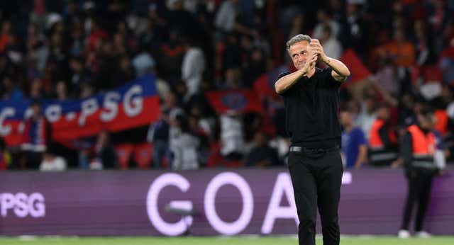 El PSG de Luis Enrique ya carbura y lo hace siendo puro ‘Lucho’