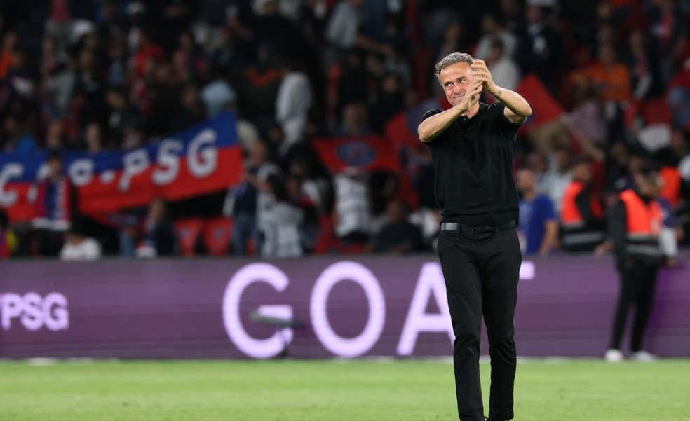 El PSG de Luis Enrique ya carbura y lo hace siendo puro 'Lucho'