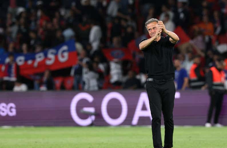 El PSG ya carbura y lo hace siendo puro 'Lucho'
