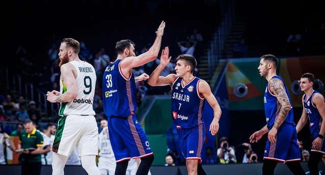 Bogdan Bogdanovic, un coloso que mete a Serbia en semifinales