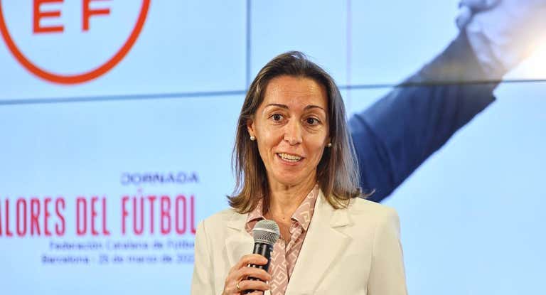 La nueva directora del Gabinete de Presidente.