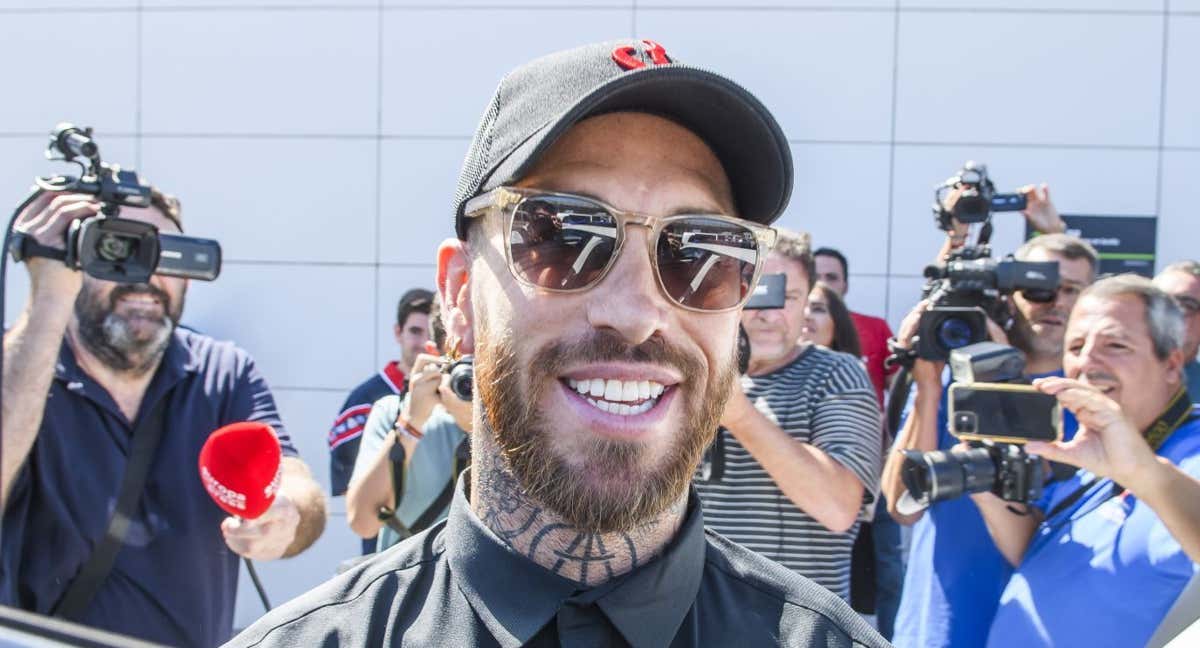 Sergio Ramos vuelve al Sevilla, el club donde se formó como futbolista. /EFE