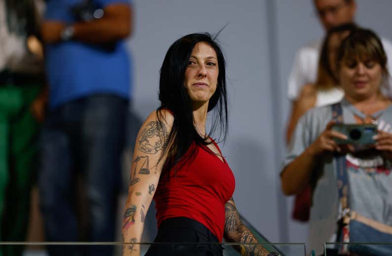 Jenni Hermoso se sumó a la denuncia de la Fiscalía e insistió en que el beso de Luis Rubiales no fue consentido