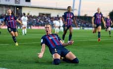 Ana-María Crnogorčević apunta al Barça: "Estoy muy decepcionada cuando me enteré que ya de repente no contaban conmigo"