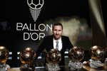 Messi y Haaland, máximos favoritos a un Balón de Oro con Rodri como único español