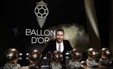 Messi y Haaland, máximos favoritos a un Balón de Oro con Rodri como único español