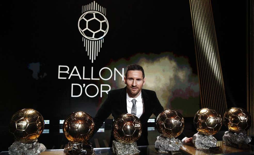Messi y Haaland, máximos favoritos a un Balón de Oro con Rodri como único español